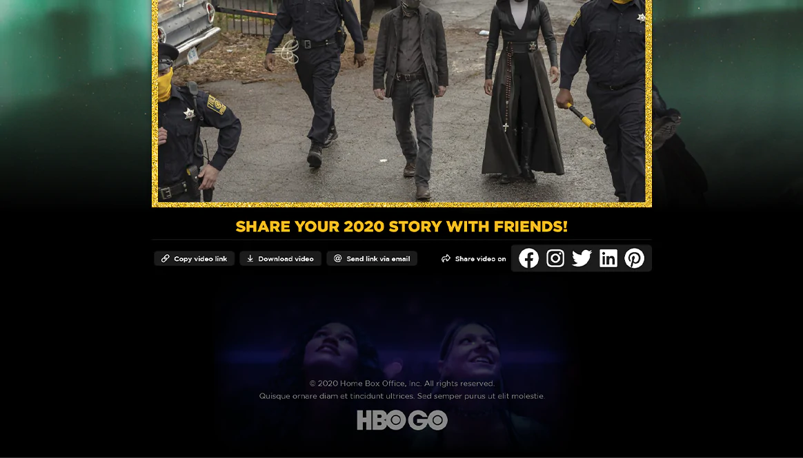Screenshot z webu HBO