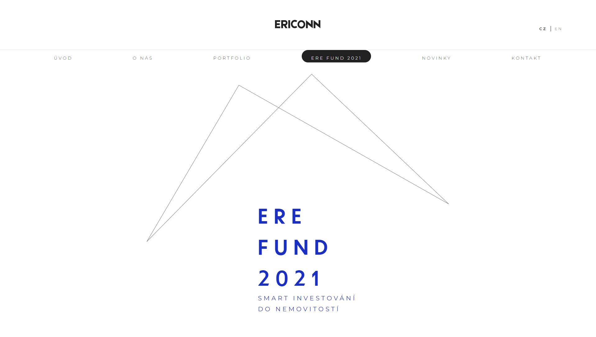 Screenshot z webu Ericonn