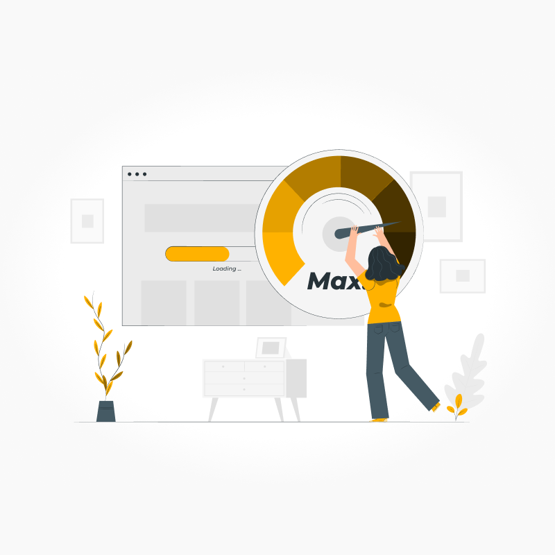 Osoba kreslící kruhový předmět se žluto-černým textem