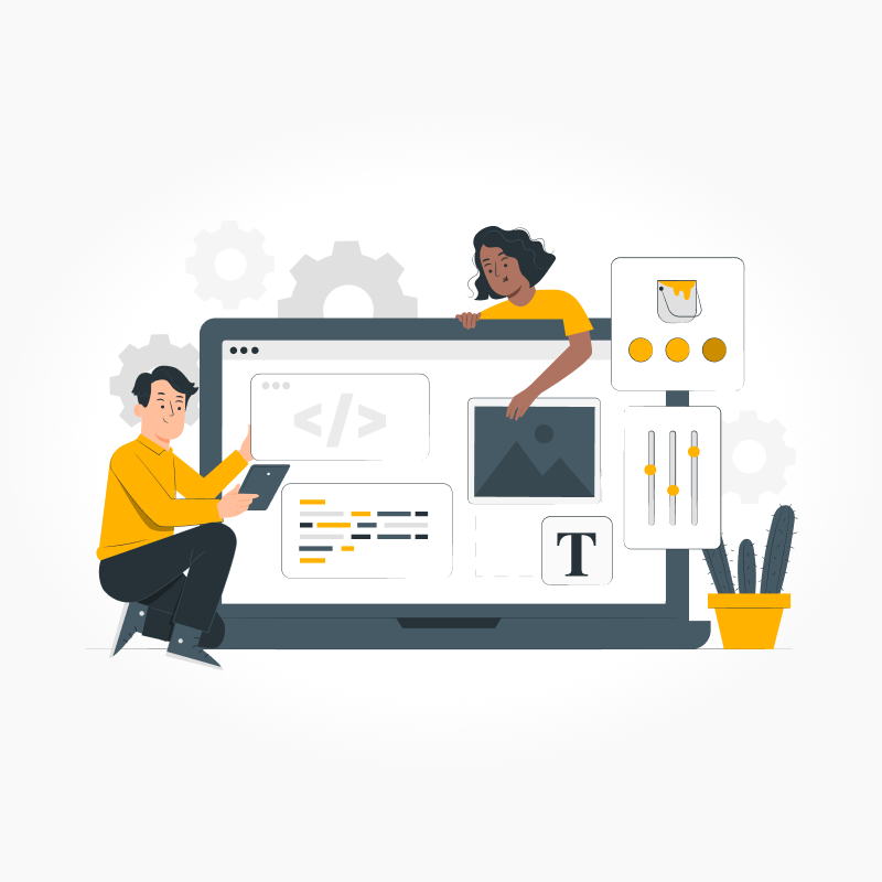 Osoba a osoba sedící u obrazovky počítače