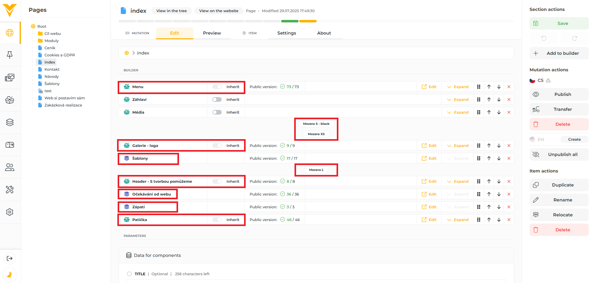 screenshot počítače