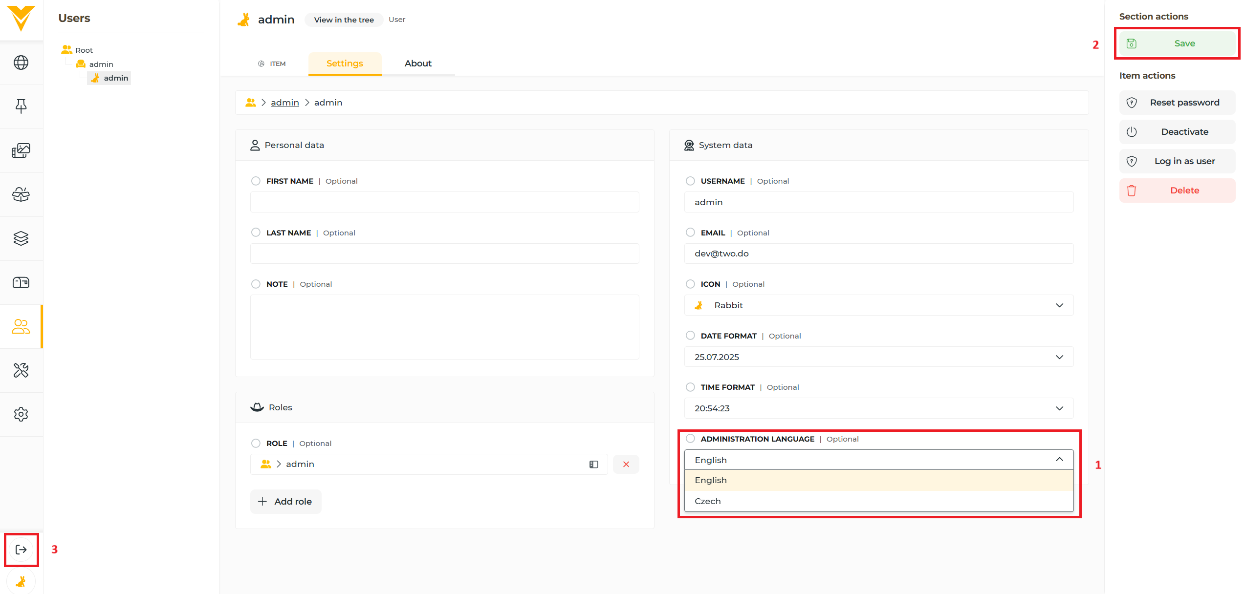 screenshot počítače