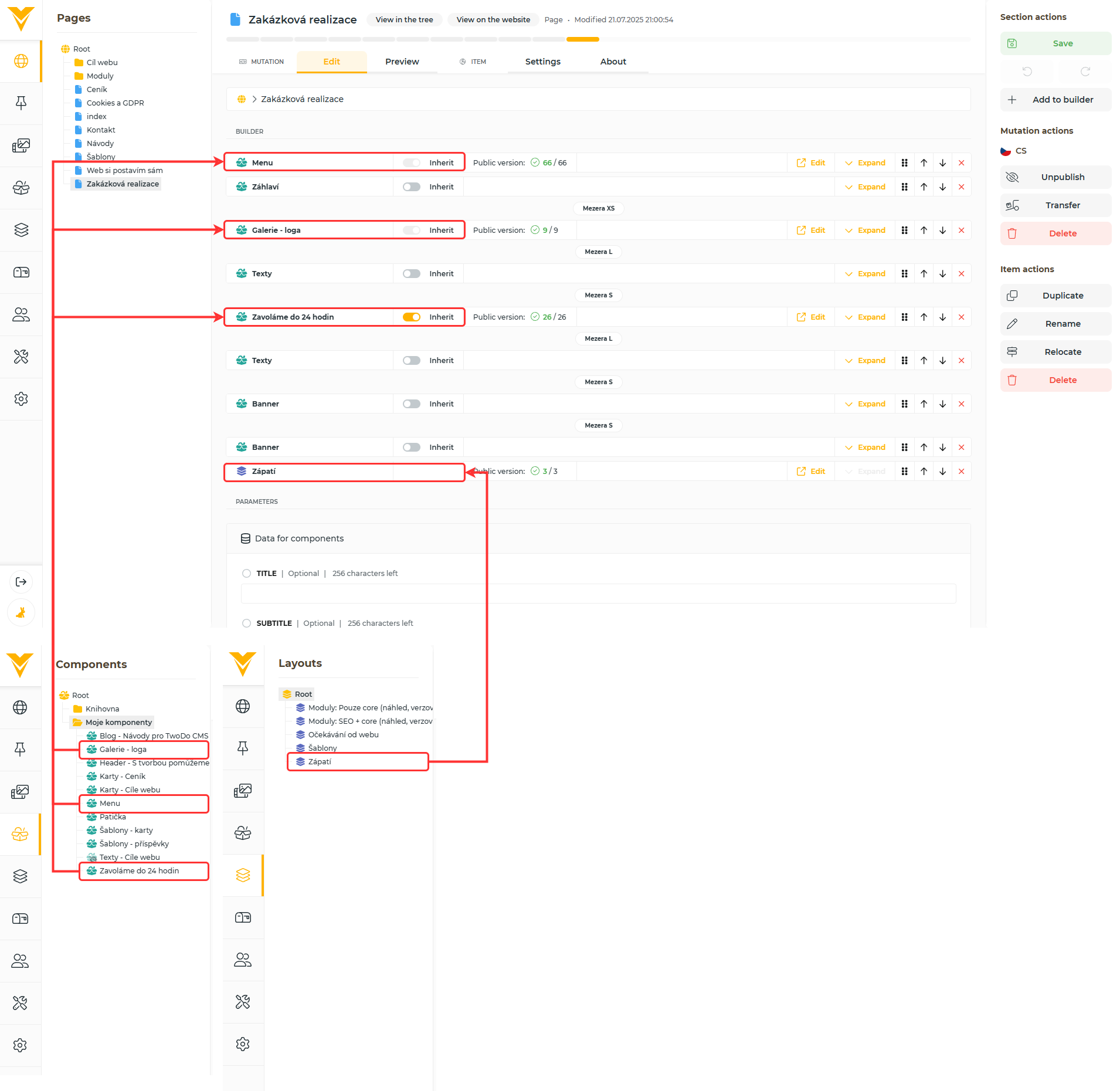 screenshot počítače