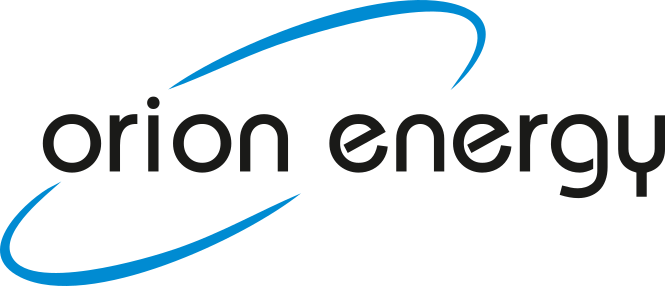 modré a černé logo