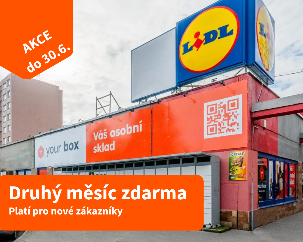 výloha s cedulí na boku