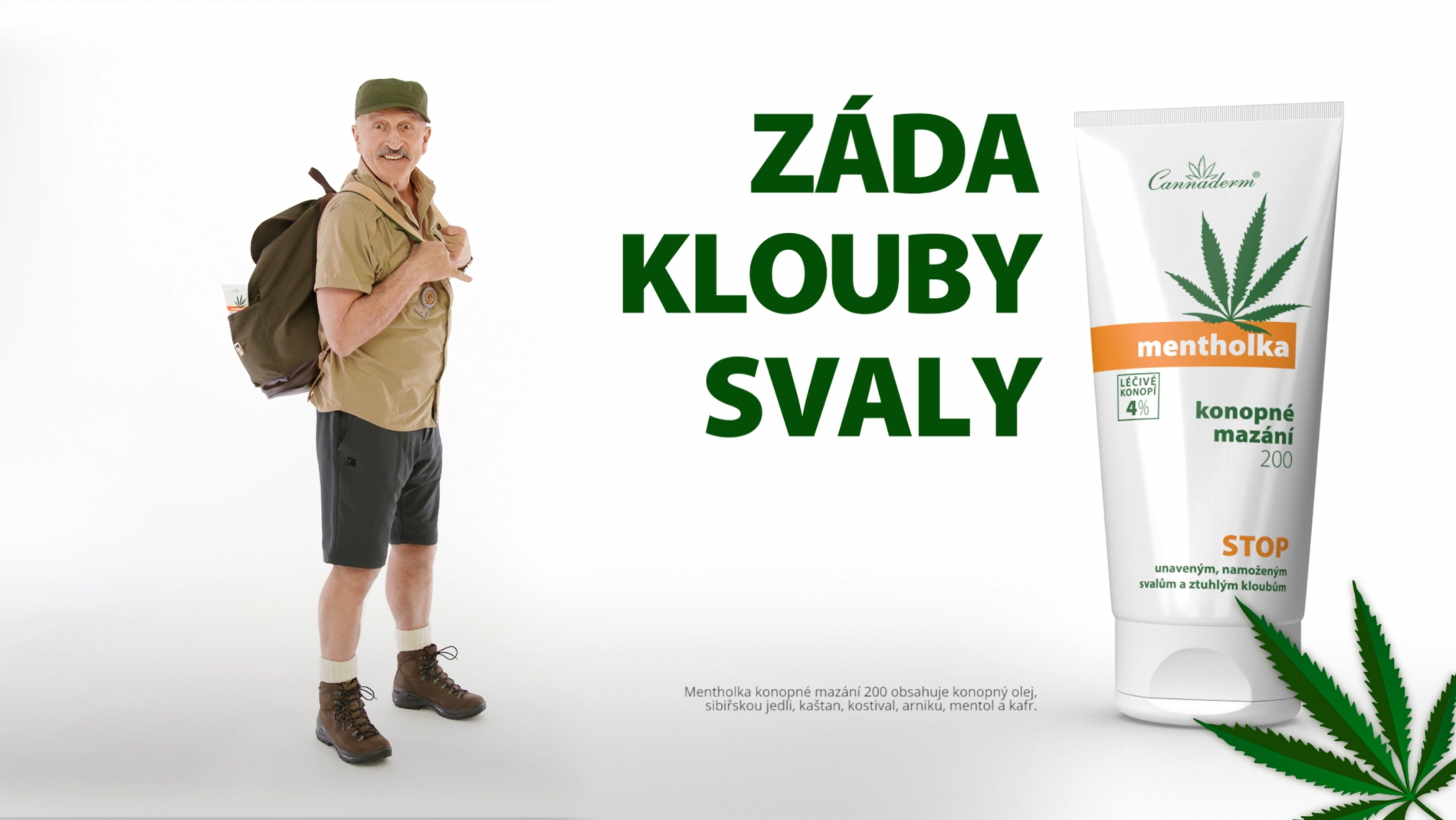 osoba stojící vedle tuby s krémem