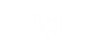 černobílé logo
