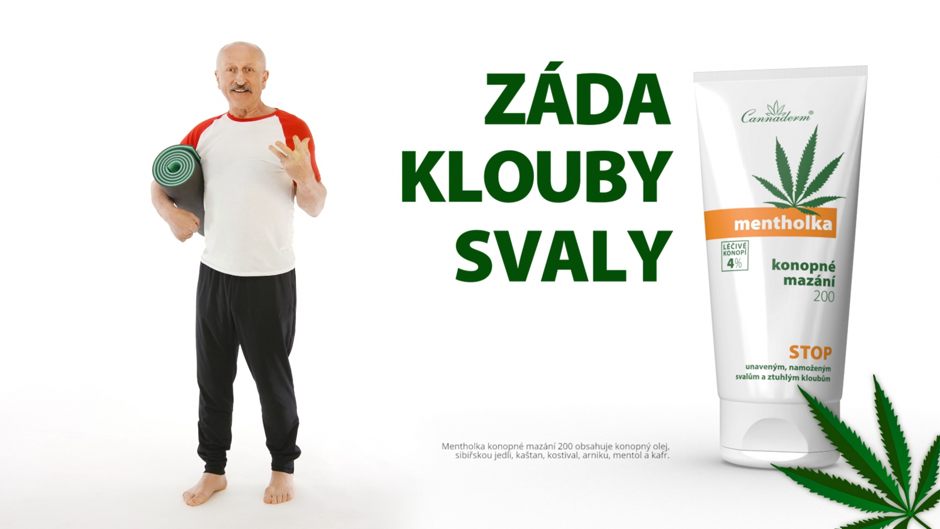 osoba stojící vedle tuby s krémem