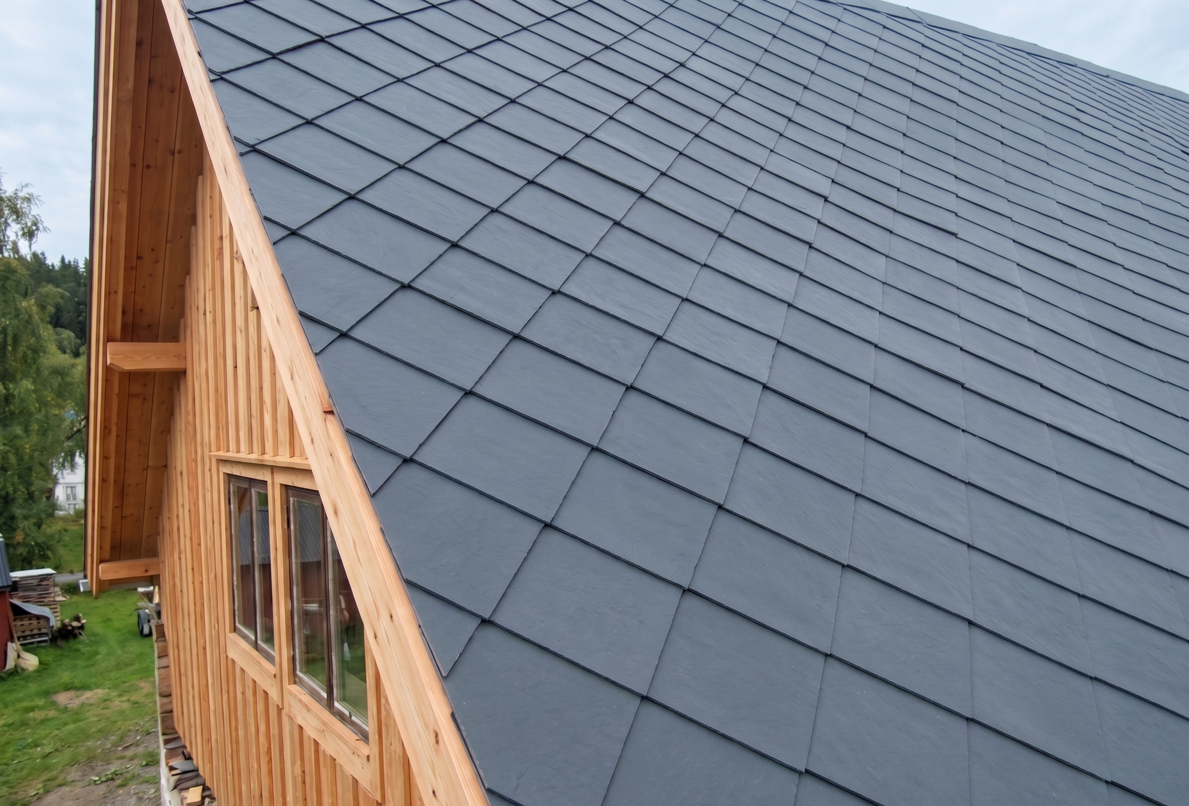 střecha domu